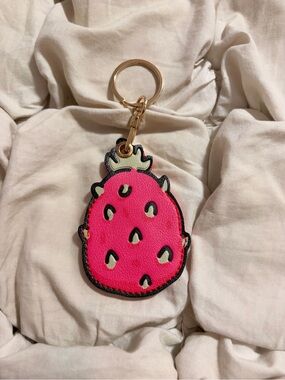 Free People Dragon Fruit AirTag Holder & Bag Charm